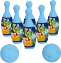 Ultimate Kids Bowling Fun – 6 Pins & 2 Ball Set for Active Play